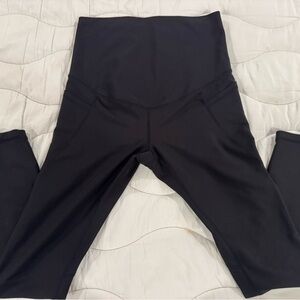 Old Navy Black Active Powersoft Maternity Leggings